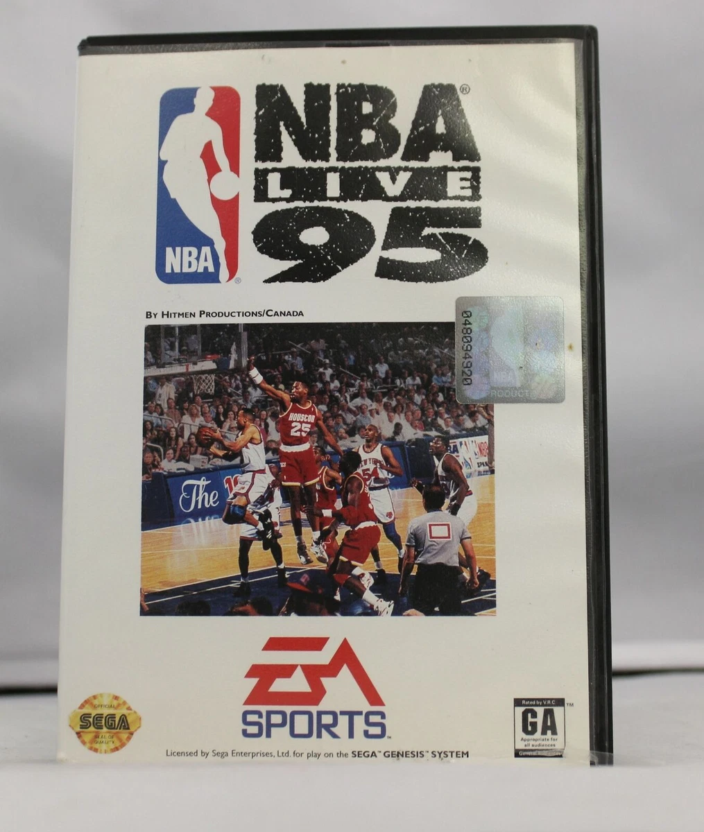 Nba live cheap 95