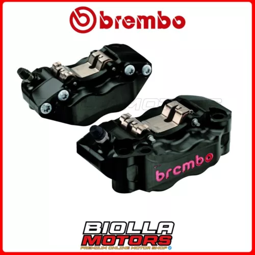 220B47340 BREMSSATTEL SATZ BREMBO RADIAL GP4-RB 108 MM CNC SUZUKI B-KING GSX 130