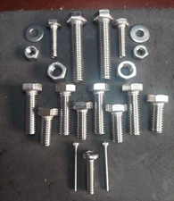 Pentair WhisperFlo / IntelliFlo Stainless Steel Complete Bolt Set 070430 NEW