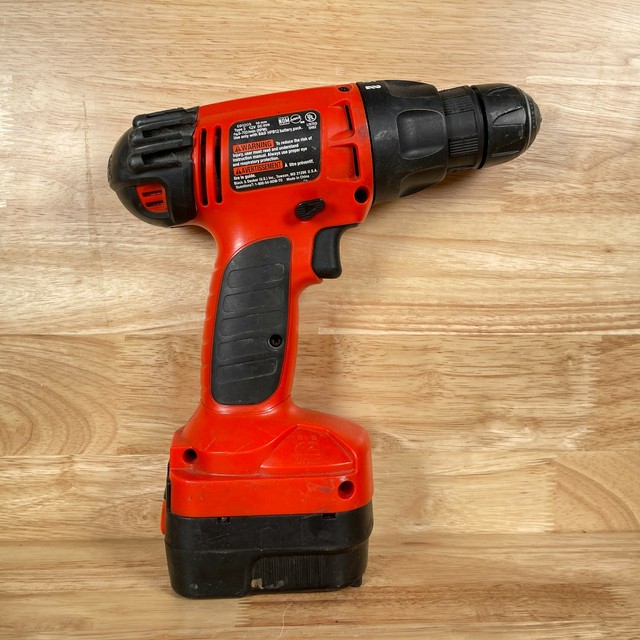 Black \u0026 Decker CD120S 12v 3/8\