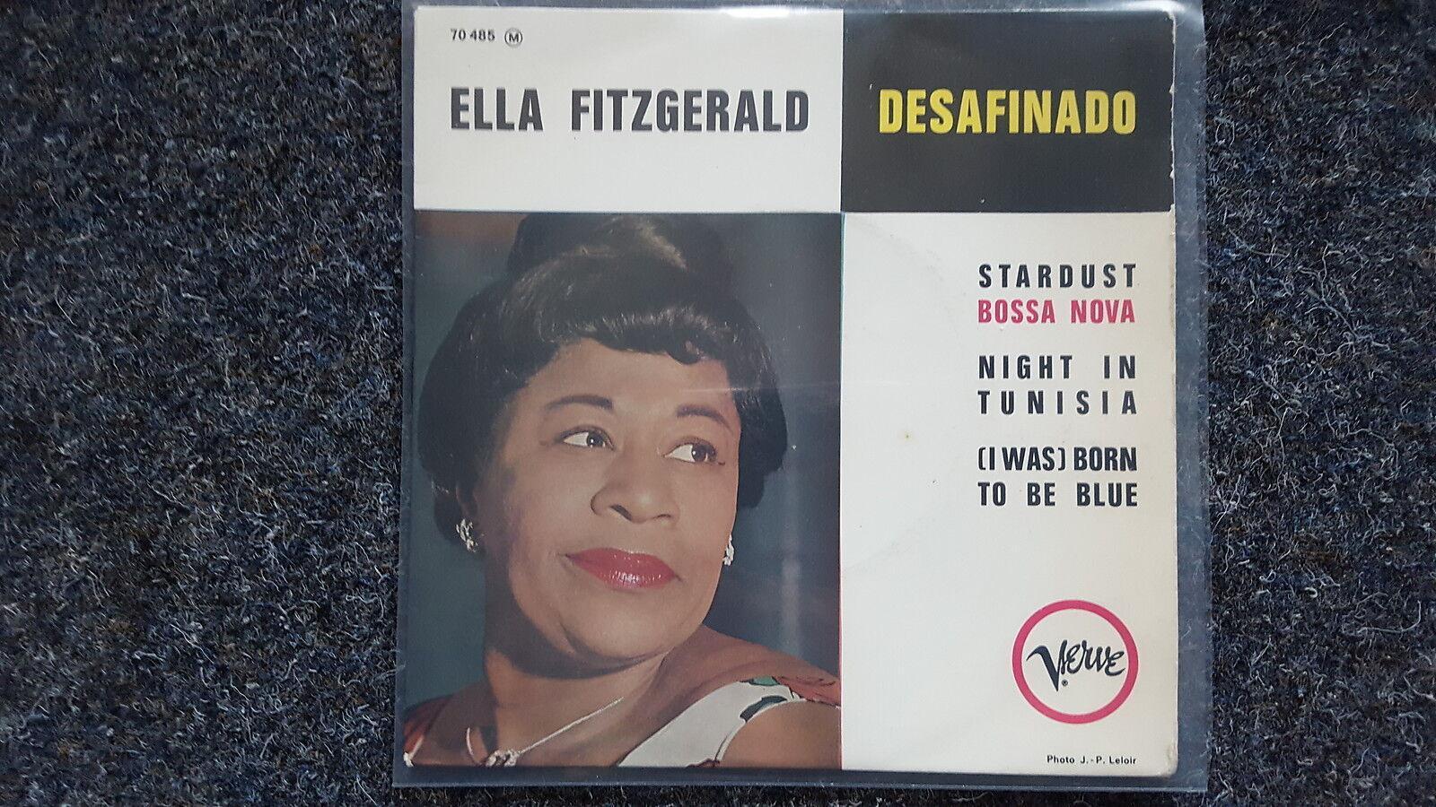 7"" EP Single Vinyl Ella Fitzgerald - Desafinado FRANCE