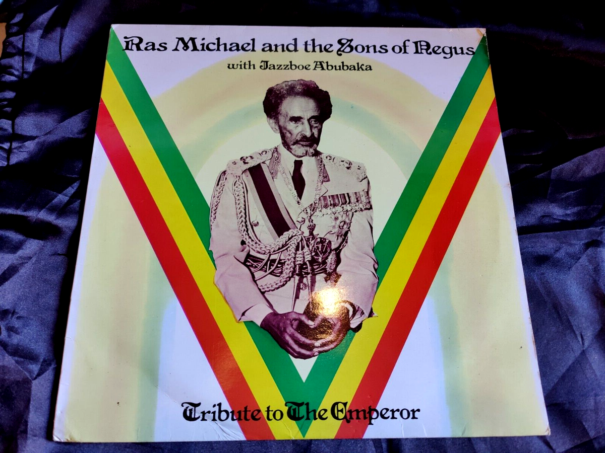 Ras Michael and the Sons of Regus with Jazzboe Abubaka 