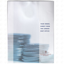 2007 Great Britain Elizabeth II 20 Pence Coin – Gold Plated – Capsuled – Carded