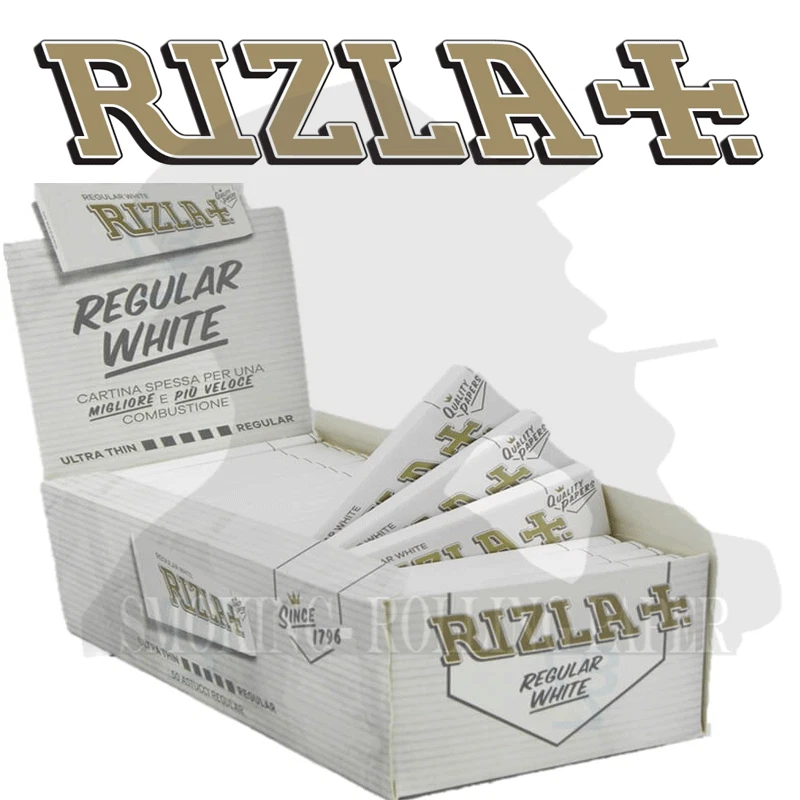 Cartine Rizla Bianche Corte Regular Tipo A – 50 Libretti White Singole - Image 3 of 3