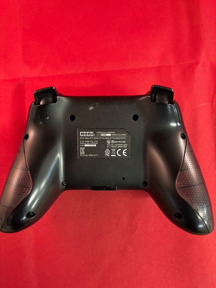 NSW-077・174・175 HORI Nintendo Switch Wireless HORIPAD Black Pro Controller