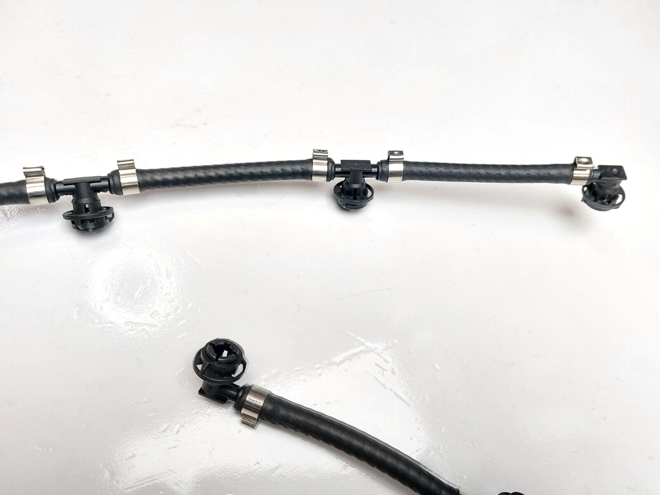 Mercedes OM642 V6 Fuel Injector Return Pipe hose Off leak A6420705532 eBay