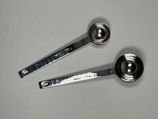 2pc Endurance Stainless Steel Tablespoon & Teaspoon Set Coffee Scoop Kitchenware
