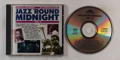 Jazz 'Round Midnight Vol. 3 Belgium CD 1988 Art Blakey Modern Jazz Quartet