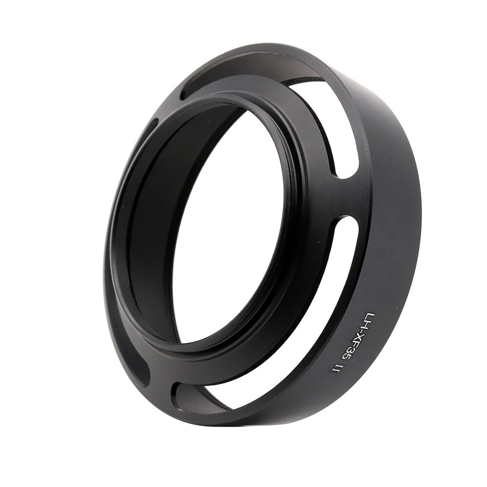 Replacement Lens hood For Fujinon XF 35mm 23mm F2 R WR shade Fuji Black