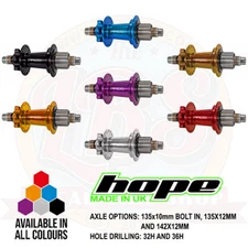 Hope Pro 5 Trial Single Speed Rear Hub - All Colors and Options  - Brand New