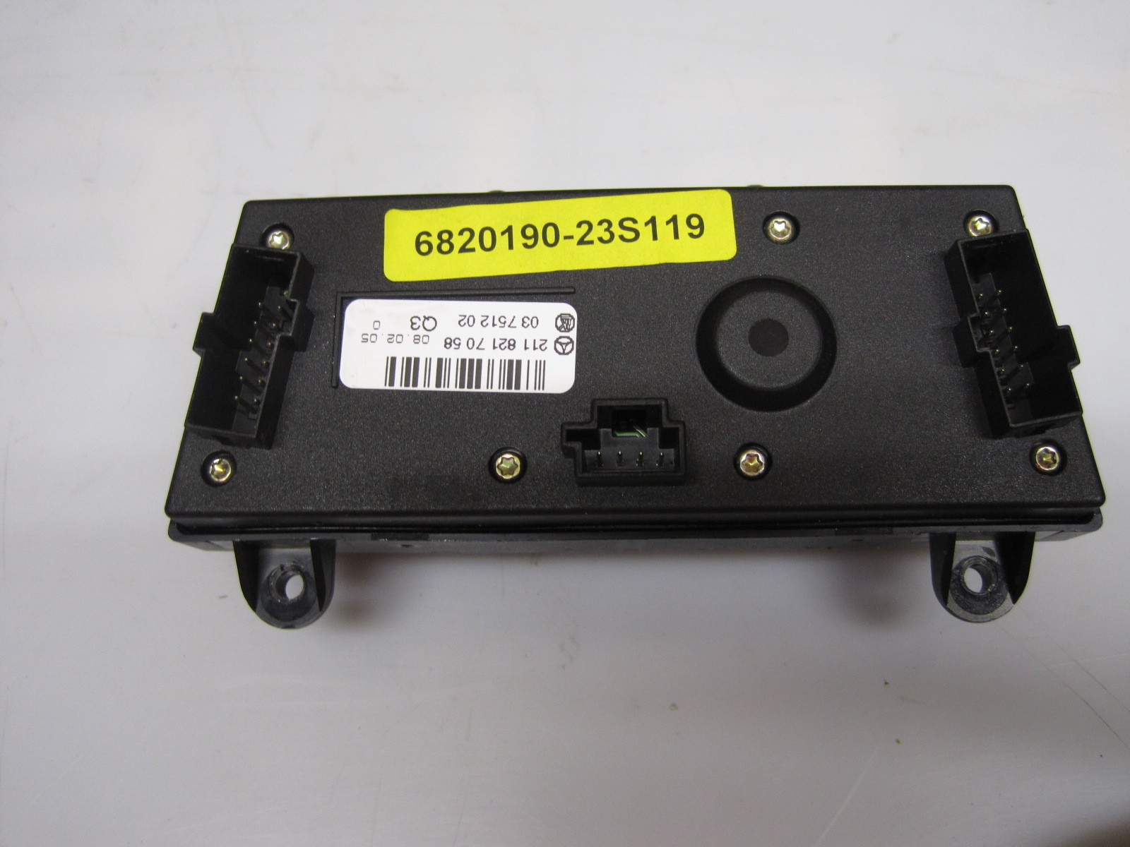 MercedesBenz W221 Airmatic Air Suspension Switch Genuine A2118217058