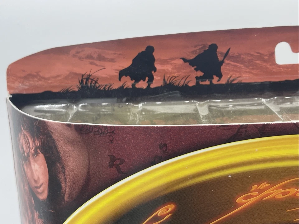 Paquete de figuras de El Señor de los Anillos LOTR Pippin y Ugluk sin usar, en caja 2002 dos torres Foto 2 de 4