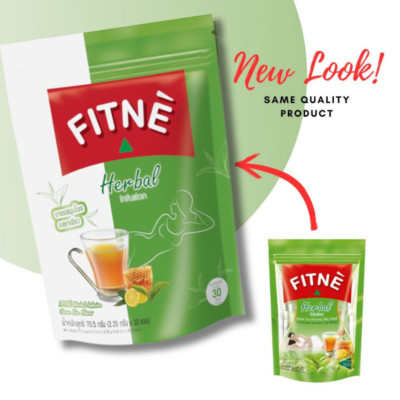 Fitne Natural Herbal Infusion Tea Weight Green Diet Detox Slim Laxative 30 pcs.