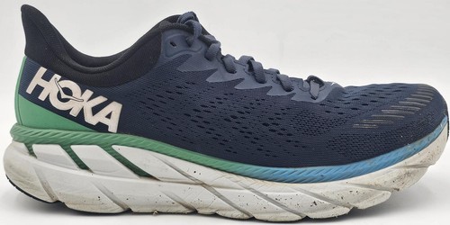 NEW! 11.5 Mens HOKA ONE ONE Clifton 7 Moonlit Ocean  display picture 3