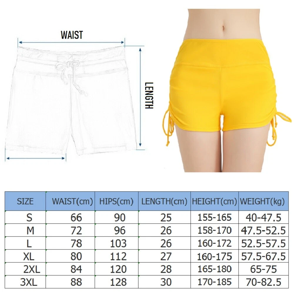 Ladies swim cheap boy shorts