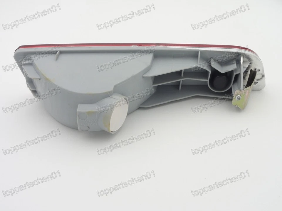 Faro antiniebla reflector parachoques trasero izquierdo para Mitsubishi Outlander 2013-2015 Foto 2 de 3