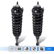 Front Struts Wcoil Spring Shocks Absorber For 05-12 Toyota Tacoma 03-16 Runner