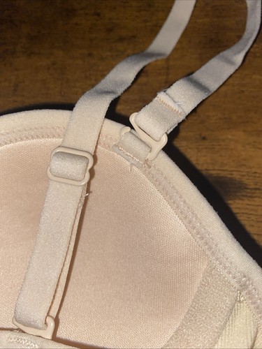 Madden Girls Small Training Bra Beige Size 30A Comfort Padded Convertible New - Picture 6 of 6