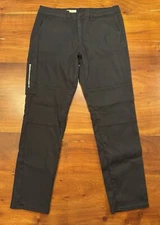 AG Adriano Goldschmied Black The Wyatt Utilitarian Slouchy Skinny Jean Size 30R