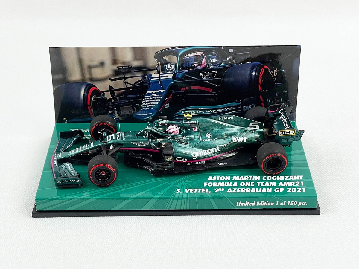 ミニチャンプス 1/43 アストンマーチン AMR21 ベッテル バーレーンGP ミニチャンプス 1/43 アストンマーチン AMR21 ベッテル