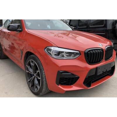 Bodykit SCHWARZ für BMW X4 G02 Spoilerlippe Diffusor Schweller M-Performance 