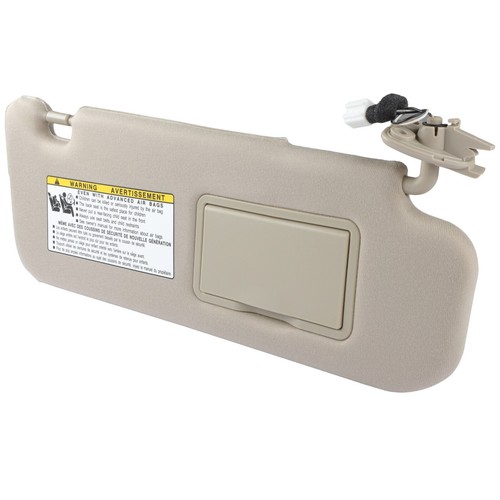 2006-2008 Tan Sun Visor Right W/Lighted For Hyundai Sonata 2.4L 3.3L - Picture 20 of 24