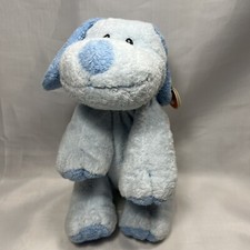 BABY WHIFFER (BLUE) THE DOG - BABY TY - with TAGS