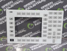 USED ABB 3HNP 00006 Teach Pendant Overlay / Keypad Assembly Rev. 7