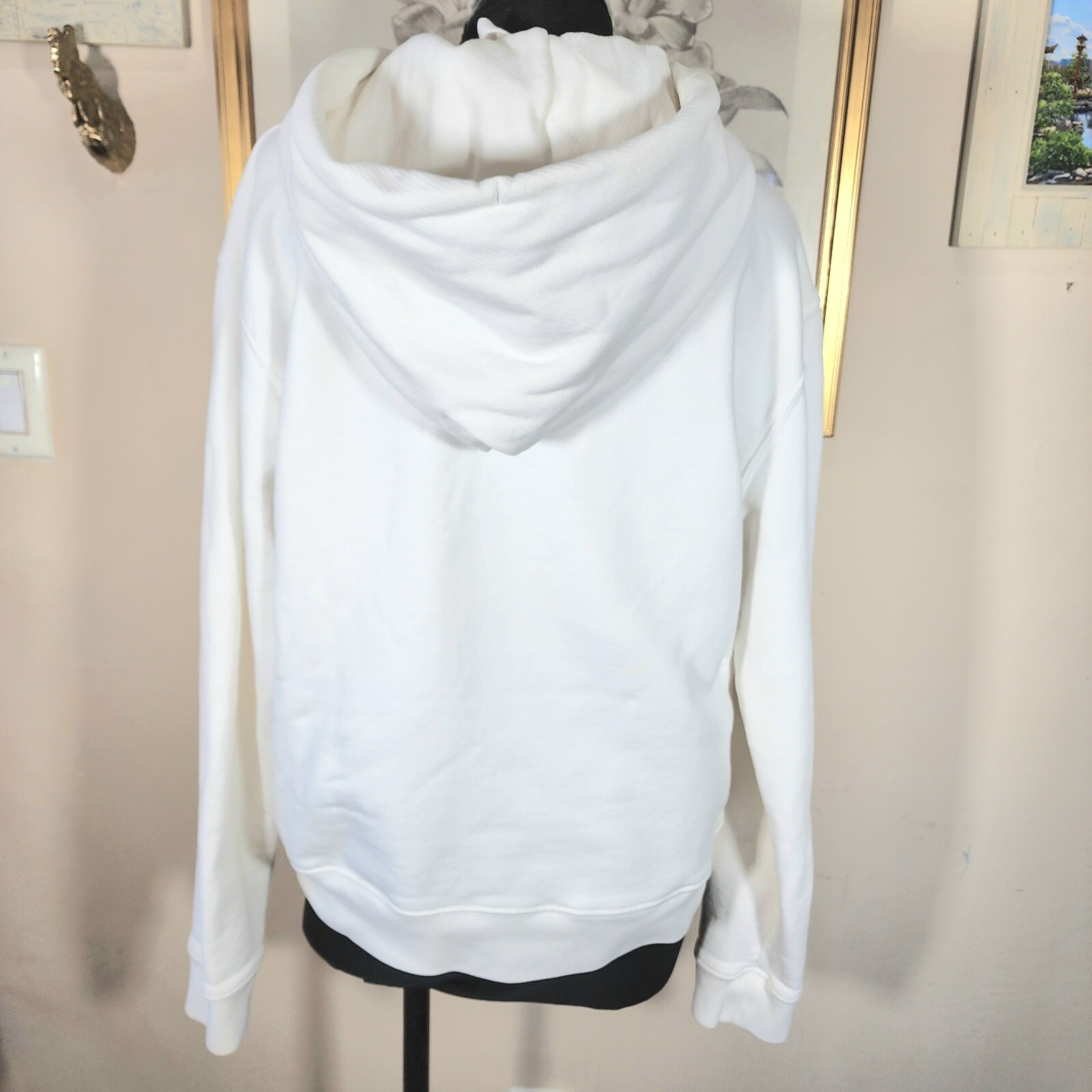 Off-White Main Label 2013 White Pullover Hoodie U… - image 2