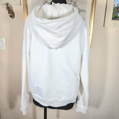 Off-White Main Label 2013 White Pullover Hoodie Unisex XL 100