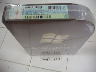 Microsoft Windows 7 Ultimate Full 32 & 64 Bit DVDs MS WIN =SEALED RETAIL BOX=