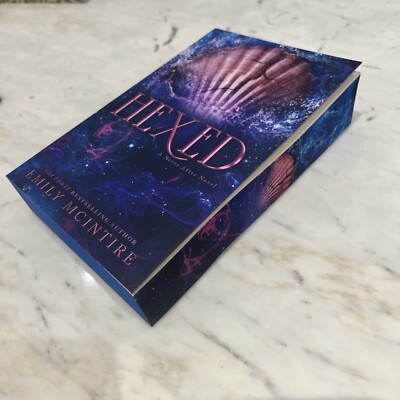 Hexed By Emily Mcintire UK Sprayed Edges Edition from theworks