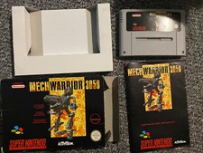 Thumbnail of ebay&reg; auction 133859551465 | MECHWARRIOR 3050 für Super Nintendo/SNES UK PAL SPIEL. Super Selten.