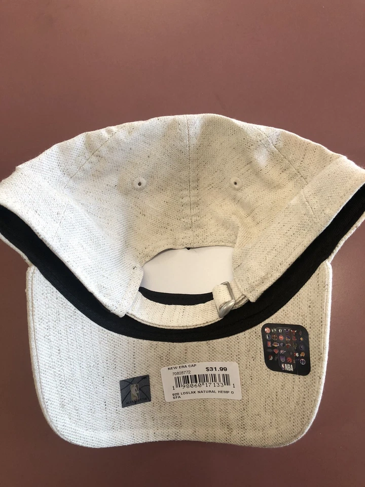 🔥Gorro de papá New Era HEMP Los Angeles Lakers con prendedor dorado “Kobe 5 anillos” unisex 🔥 Foto 4 de 4