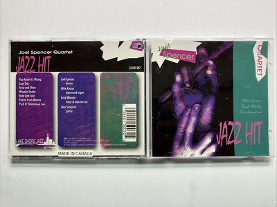 Jazz Hit by Joel Spencer (CD, Jul-1995, Lake Shore Jazz) Disc is Mint