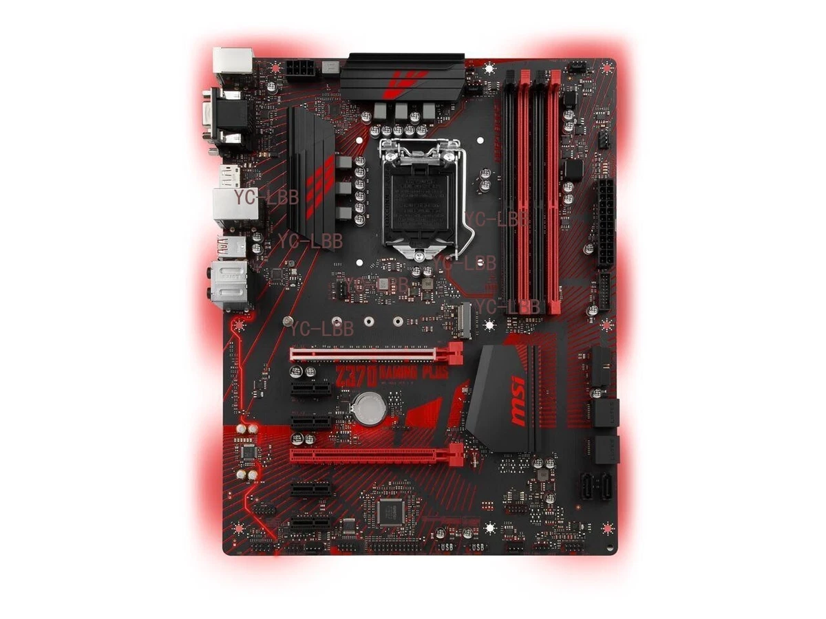 Preços baixos em MSI Msi Z370 Gaming Plus Placas-mãe de Computador