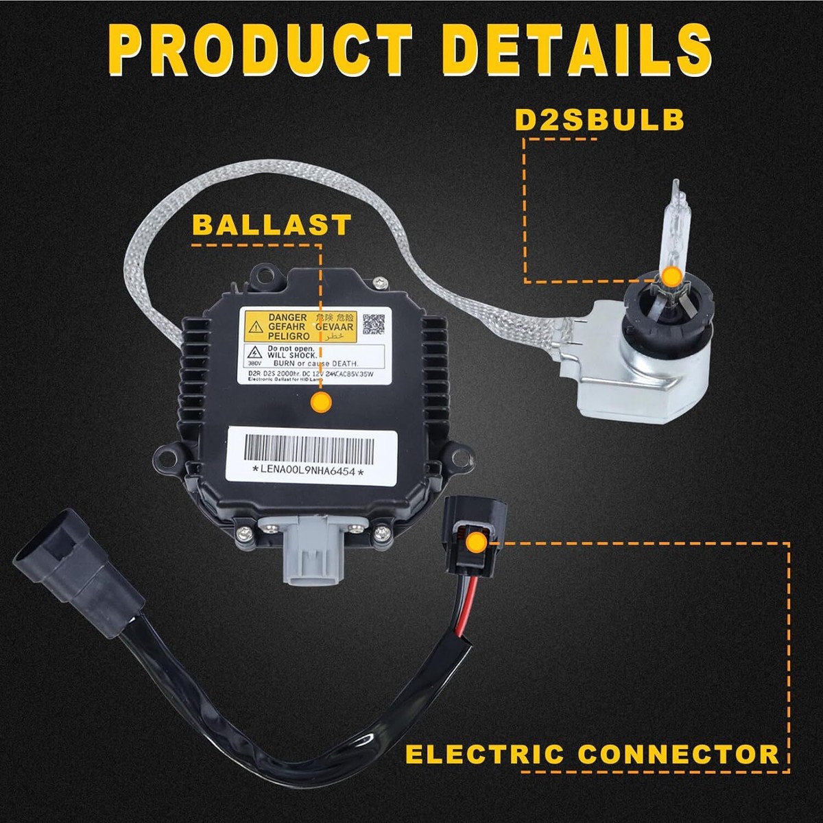 Buy Infiniti G35 FX35 QX 56 Nissan 350Z Maxima Murano Xenon Ballast Box Control Unit In Renton - Foto 9