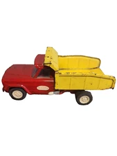 Tonka Red & Yellow Dump Truck Vintage Pickup 