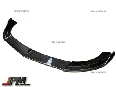 Carbon Fiber Front Bumper Lip DP Fit W213 E200 E500 E43 AMG Sports 2017+ CF