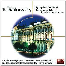 Sinfonie 4/Streicherserenade von Bernard Haitink | CD | Zustand sehr gut