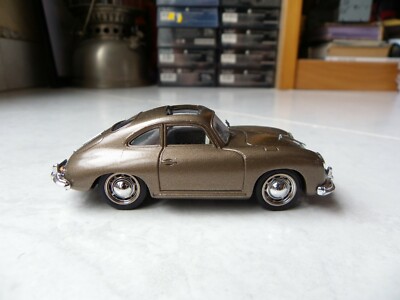 Porsche 356 R121 Marron 1952 1/43 Brumm Miniature | eBay