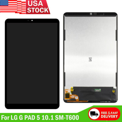 For LG G Pad 5 10.1 T600 LMT600 T600MS T600TS LCD Display Touch Screen Digitizer