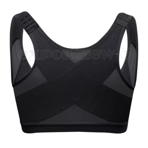 WomenS Posture Corrector Bra Wireless Back Support Breast Lift Up Body Shaper UK - Bild 15 von 19