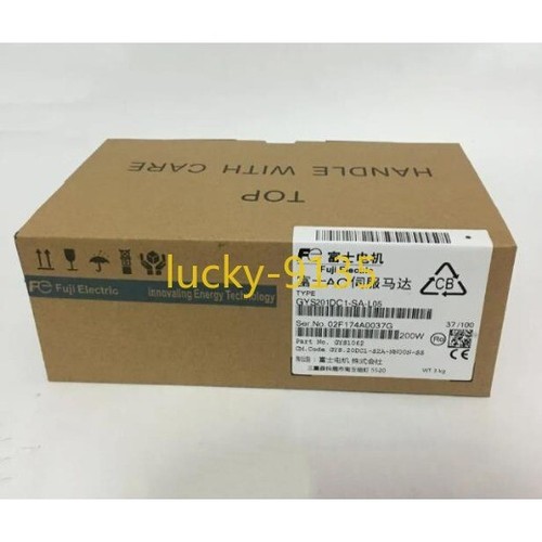 1PC FUJI GYS201DC1-SA-L05 Servo Motor GYS201DC1SAL05 New Expedited Shipping