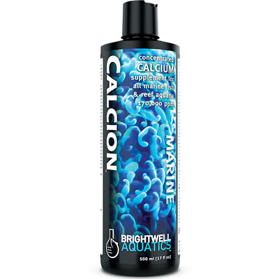 Brightwell Aquatics Calcion 500mL Concentrated Liquid Calcium Reef Supplement