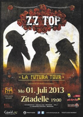 ZZ TOP - Flyer 2013