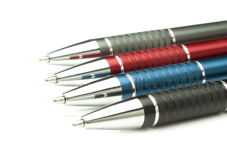 Stainless Steel Ball Pen Corporate Metal Pens, For Promotional Pen At ₹ 29.99/piece In Rajkot - Foto 2