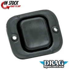 Drag Specialties 1203-3580 Front Brake Master Cylinder Lid Gasket - Solid Cover