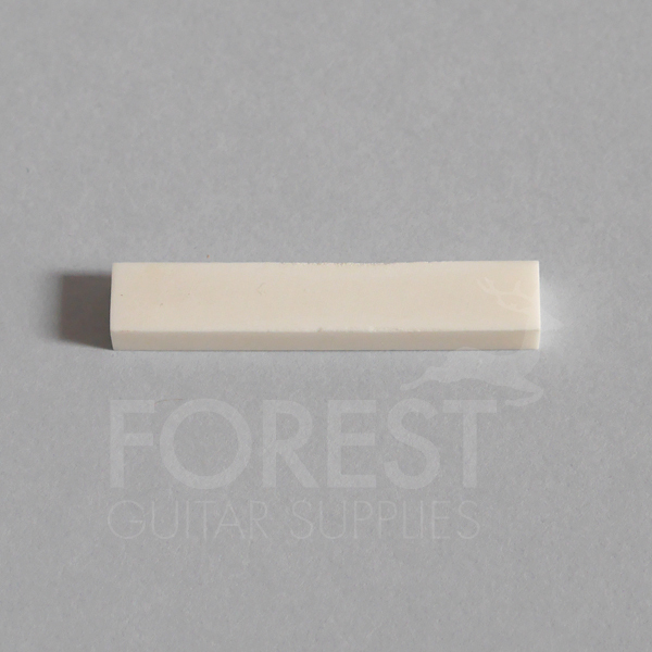 Electric guitar bone nut blank compatible Gibson 55 x 10 x 6 mm