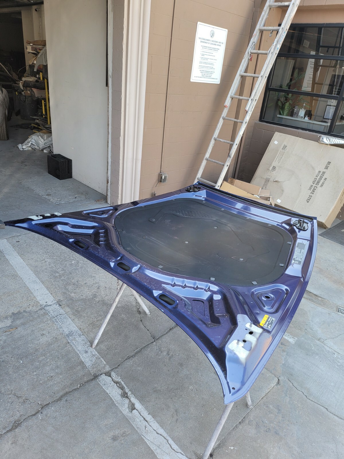 2020 2021 BENTLEY CONTINENTAL  GTC GT COUPE HOOD OEM USED 